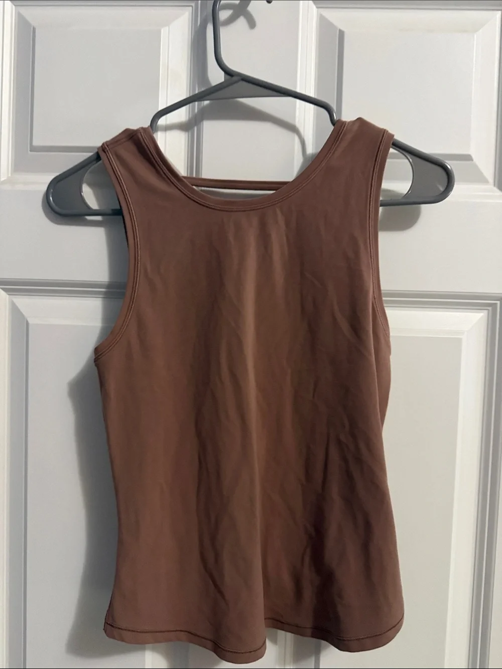 Lululemon Deep Stretch Tank in the color Spanish Oak. (No size tags)